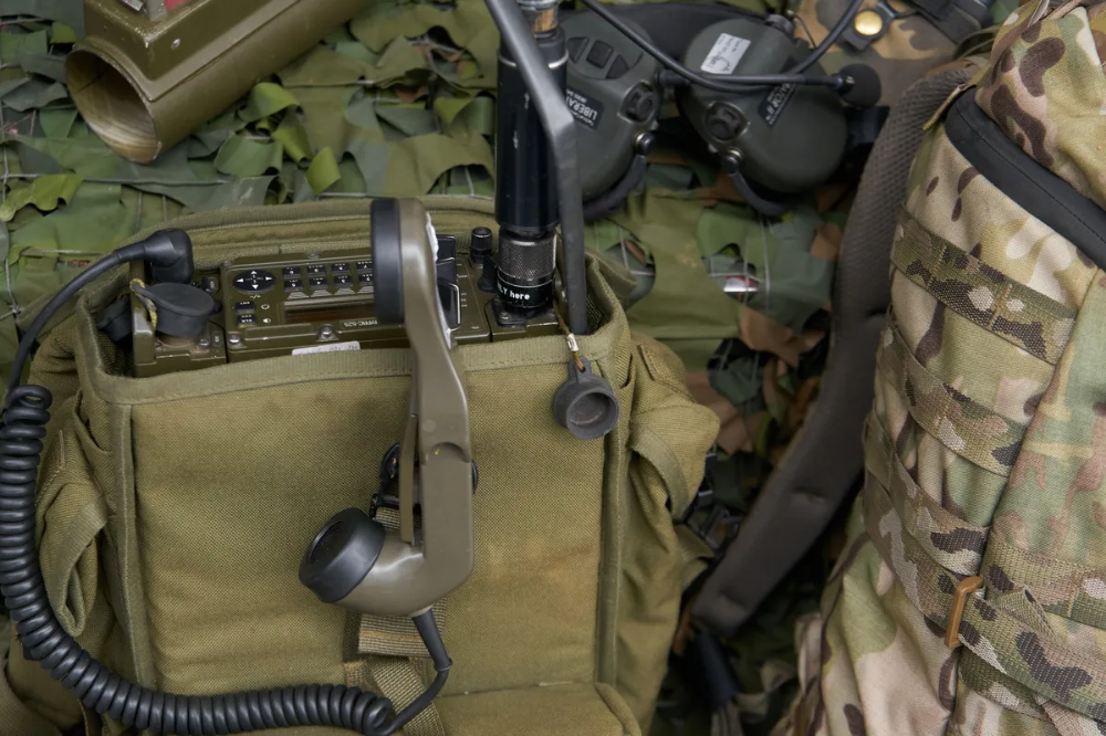 Military man-pack radios